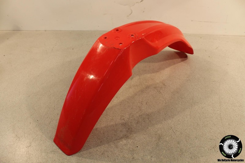 2007 Honda CRF250R FRONT WHEEL FENDER COWL FAIRING GUARD CRF 250 R 07