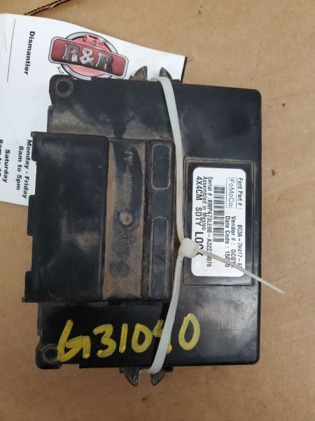 Chassis ECM Transfer Case Under Heater Box Fits 14-16 FORD F250SD PICKUP 283504