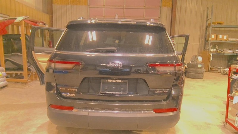 Trunk/Hatch/Tailgate 121.7" Wb 3rd Row Seating Fits 21-24 GRAND CHEROKEE 3635438