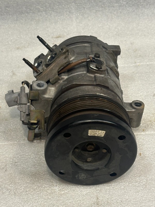 03-09 Lexus GX470 AC Compressor OEM DENSO 447300-9040