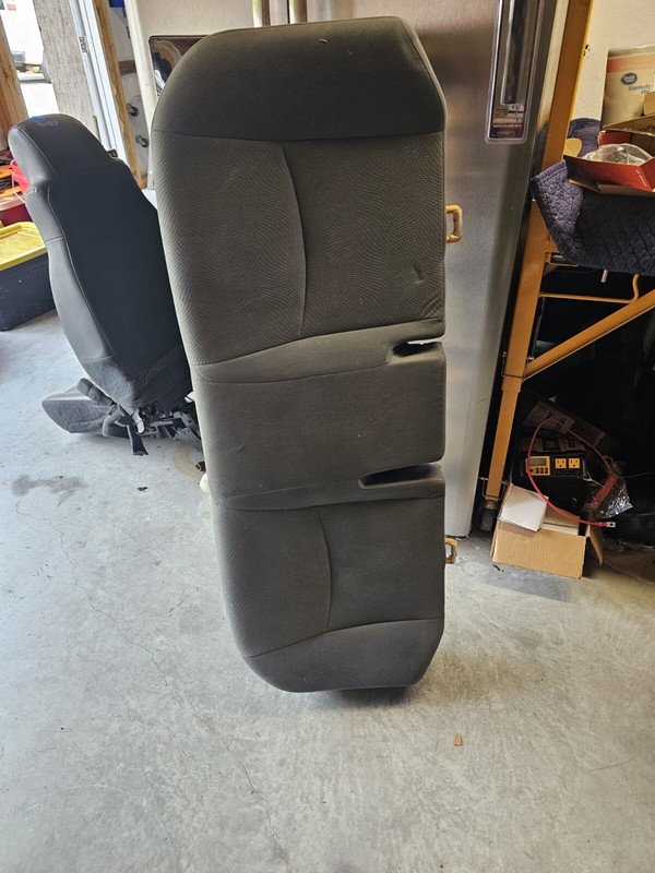 10 11 Toyota Prius Rear Lower Seat Cushion OE