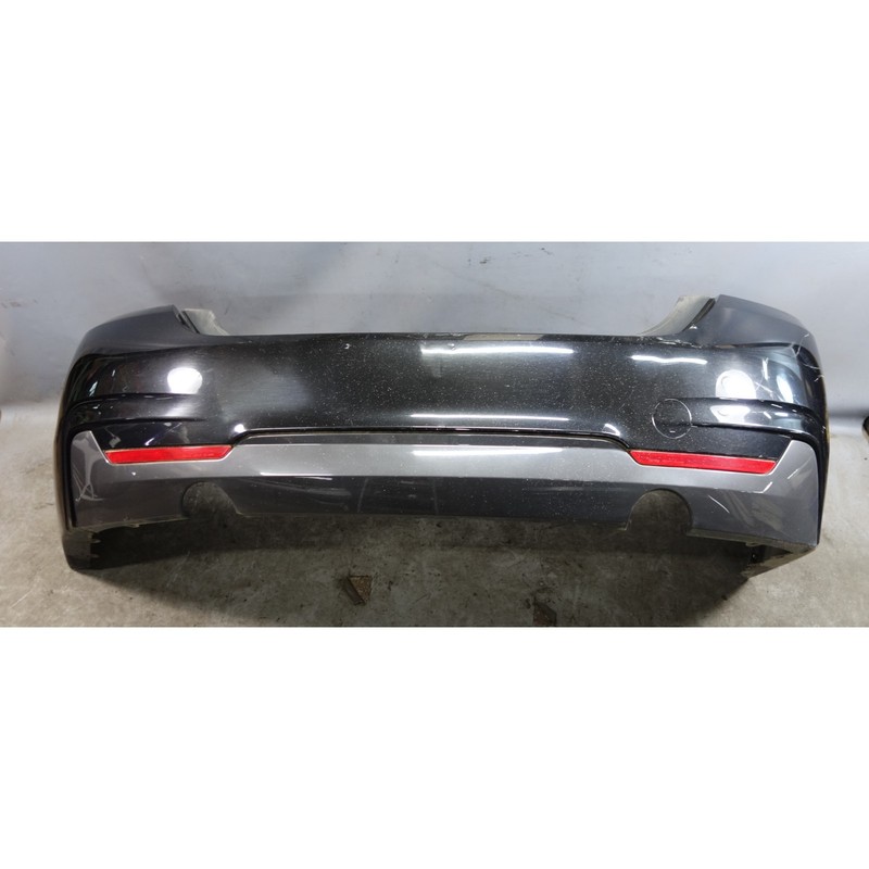 14-20 BMW F36 4-Series Gran Coupe Rear M Sport Bumper Trim Cover Panel Black OEM