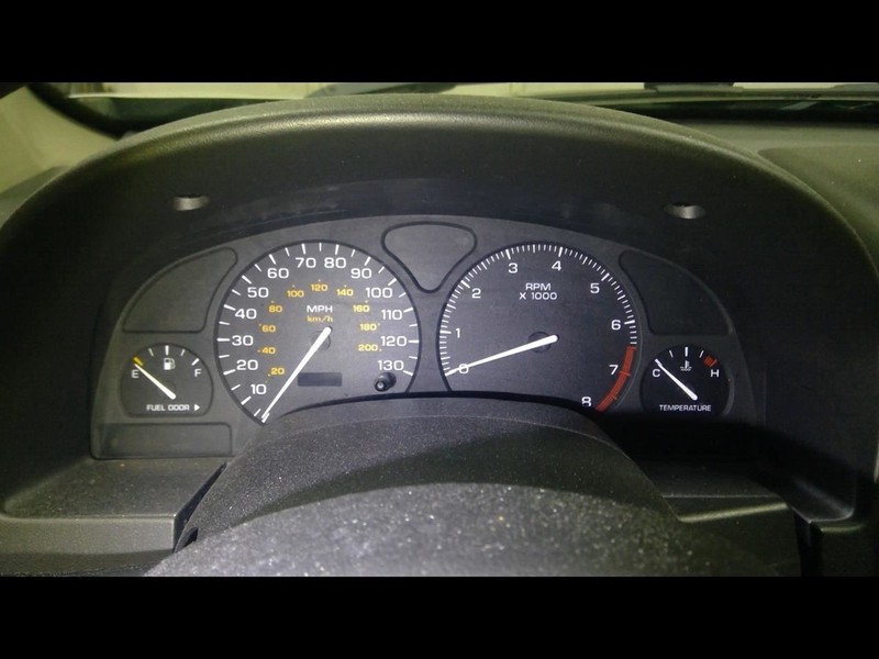 Speedometer Cluster US Fits 02-03 VUE 1706023