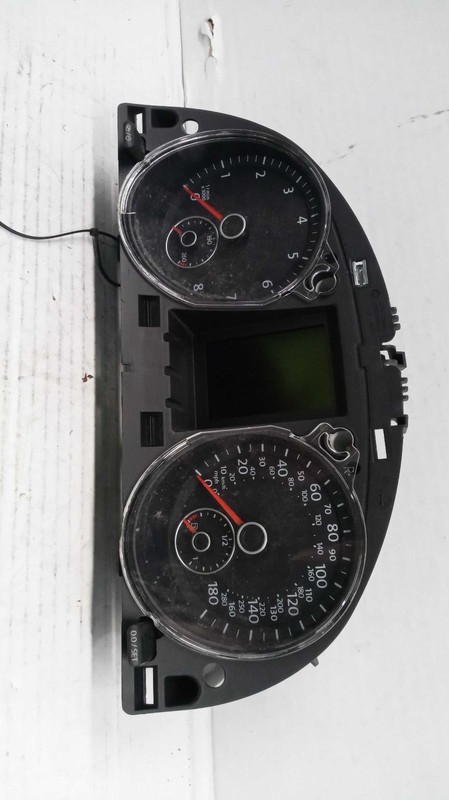 Used Speedometer Gauge fits: 2016 Volkswagen Cc cluster MPH US market w/multifun