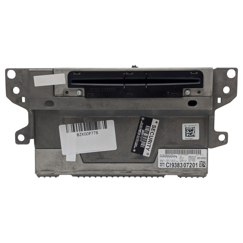 14-16 BMW X3 Harman Navigation Radio Receiver CD Stereo Head Unit 65129383072