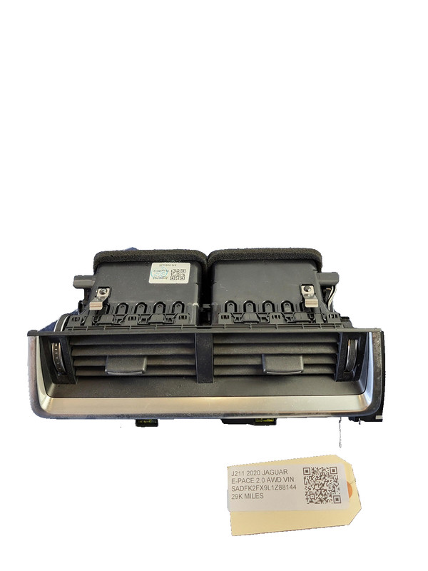 Used Oem Jaguar Dashboard Center A/C Heater Vent for 2018-2023 E-Pace
