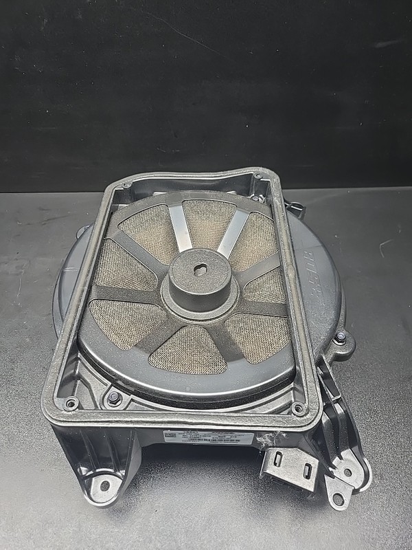 12-18 Audi A6 Quattro Rear Deck Subwoofer Sub Woofer Speaker Bass Box Bose OEM