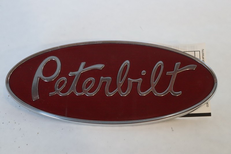 2018-2023 PETERBILT 579 HOOD EMBLEM NAMEPLATE LOGO SYMBOL 20-19285 OEM