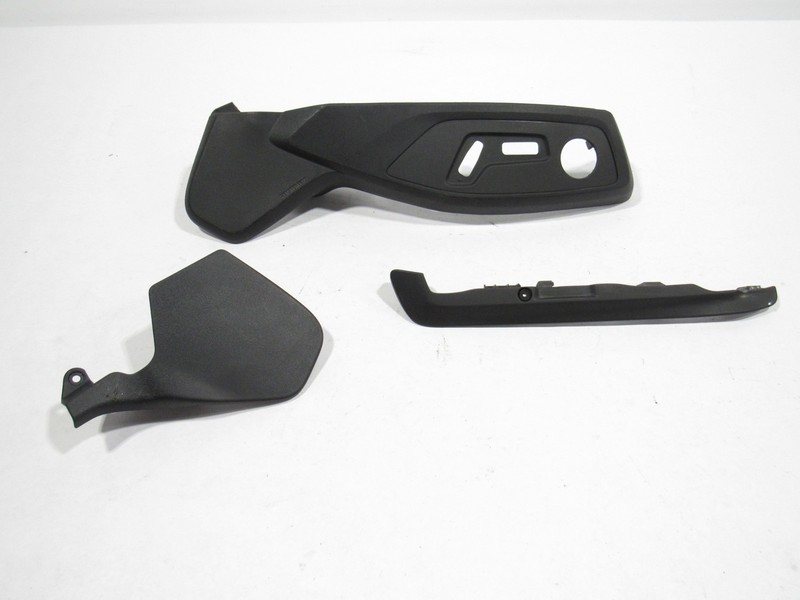 Audi RS7 C8 2022 Front Left Driver Seat Trim Cover Panel Set 3 PCS 19-24 ;:O
