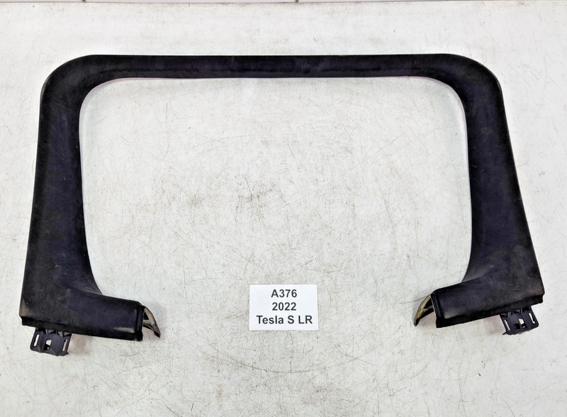 ✅ 2021-2025 OEM Tesla S Rear Trunk Tailgate Liftgate Trim Upper Cover Panel*