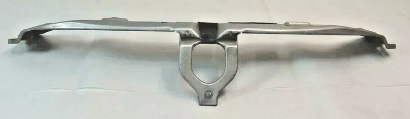 98-02 Mercedes W210 E320 Front Upper Radiator Core Support Bracket Tie Bar OEM