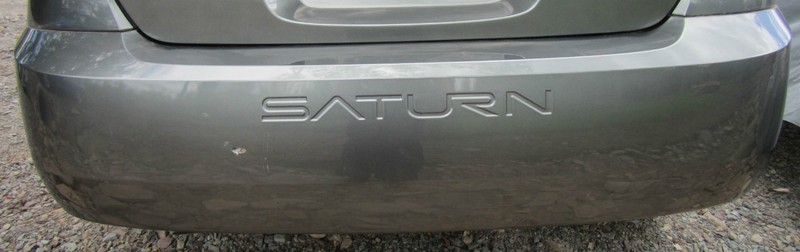 REAR BUMPER COVER GREY 4DR CAR used BACK GM 4dr for 05 06 07 SATURN ION SEDAN