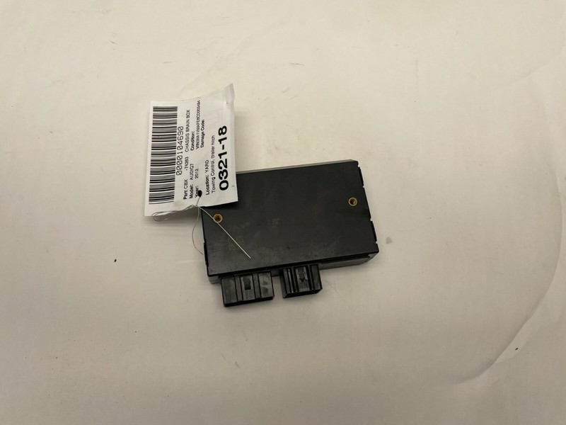 2010-2015 AUDI Q7 TOW BAR TRAILER CONTROL UNIT #4E0907383J