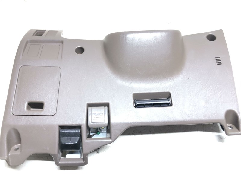 96-02 Toyota 4Runner Driver Left Knee Bolster Under Dash Tan Oak Trim .