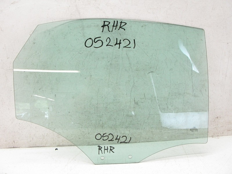 09-16 AUDI B8 A4 S4 RS4 SEDAN REAR PASSENGER RIGHT SIDE WINDOW GLASS OEM 052421