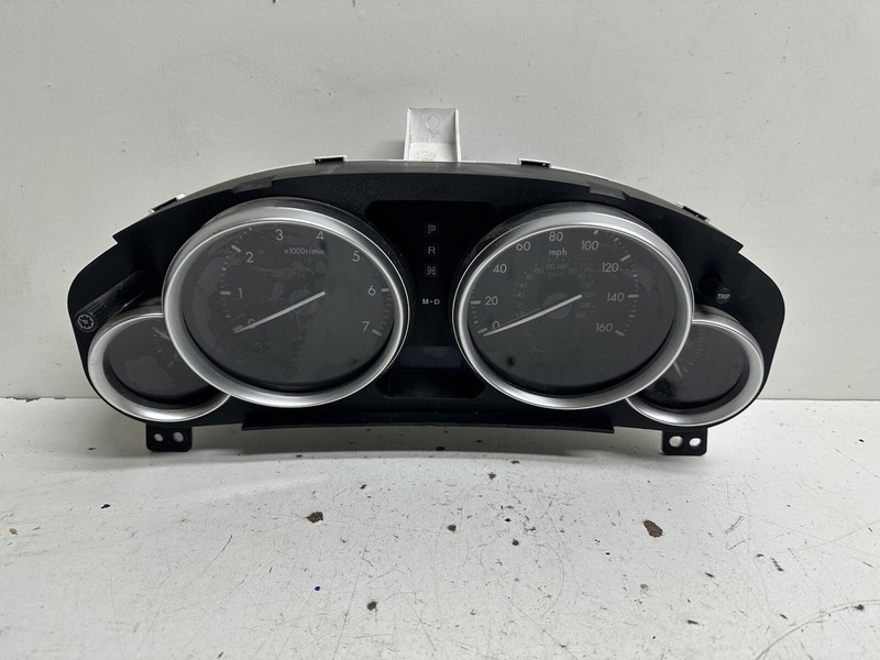 2009 Mazda 6 5 Speed A/T Cluster Speedometer tach gauges instrument panel oem