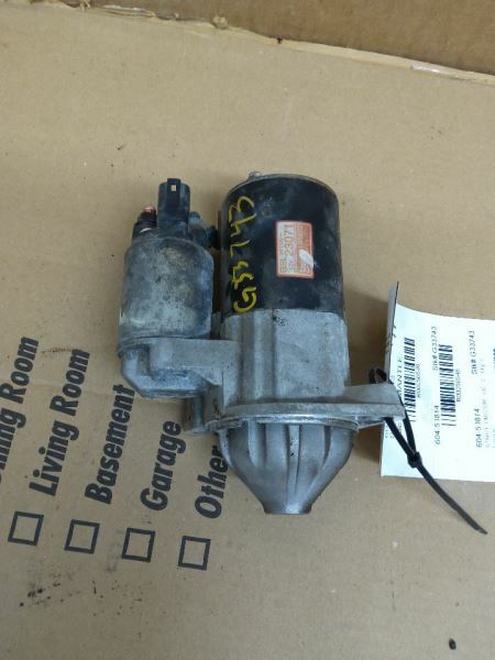 Starter Motor Station Wgn Fits 07-12 ELANTRA 250546