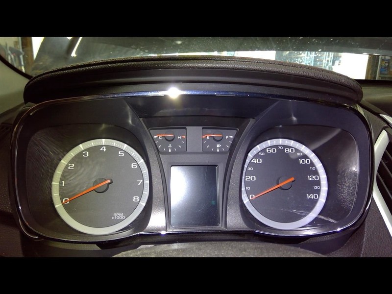 Speedometer MPH Without Lane Departure Warning Fits 13-17 TERRAIN 1655418