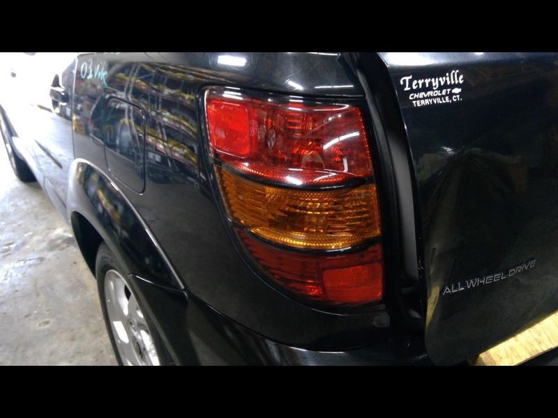 Driver Left Tail Light Quarter Panel Mounted Fits 03-08 VIBE 1456801