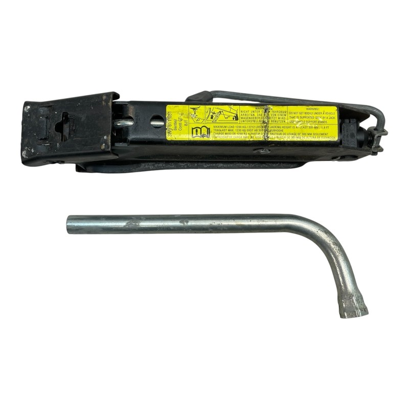 03-11 Bentley Continental GT W12 Emergency Spare Tire Lift Jack Tool 3W0011031