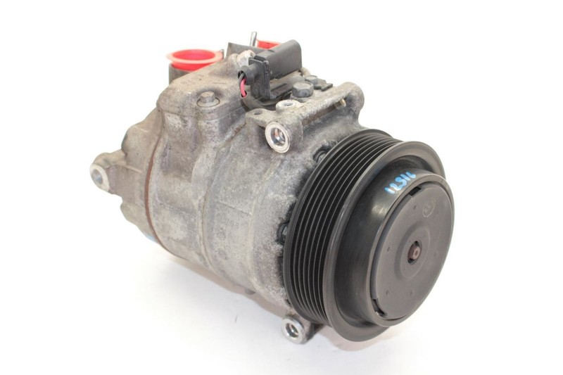 10-13 Porsche Panamera Ac Compressor 94812601103