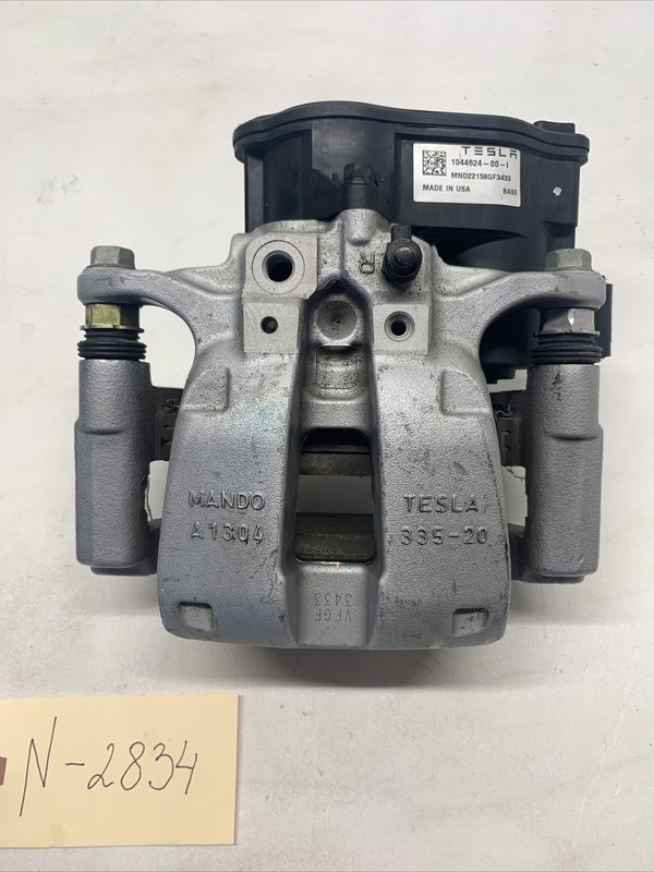 2020 2021 2022 TESLA MODEL Y BRAKE CALIPER RIGHT REAR 1044624-00 2834 S15