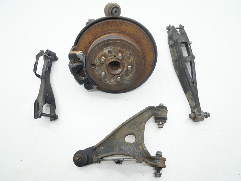 Used Rear Left Driver Knuckle Hub Control Arm Brake Set 2013-2020 Subaru BRZ OEM