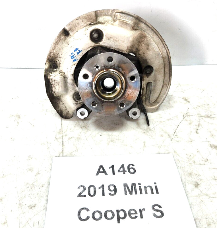 ✅ 14-19 OEM Mini Cooper S F56 Front Passenger Side Spindle Knuckle Wheel Hub