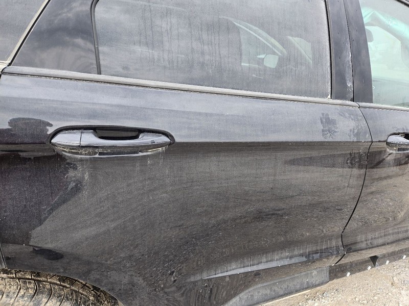 Passenger Rear Side Door Black Textured Lower Moulding Fits 15-23 EDGE 3557453