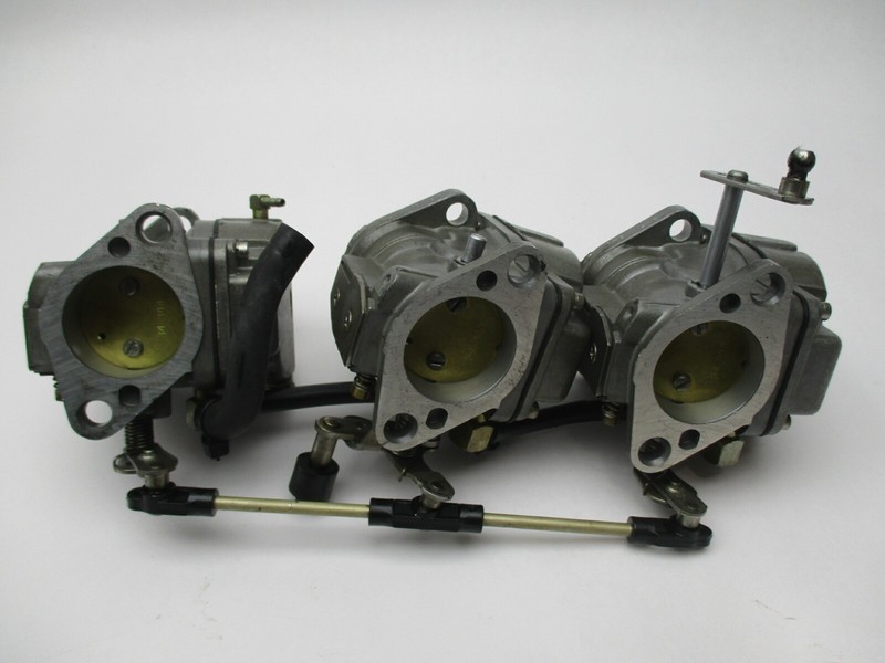821679A17 821679A18 821679A19 Mercury Mariner 50 Hp Outboard Carburetor Set WME