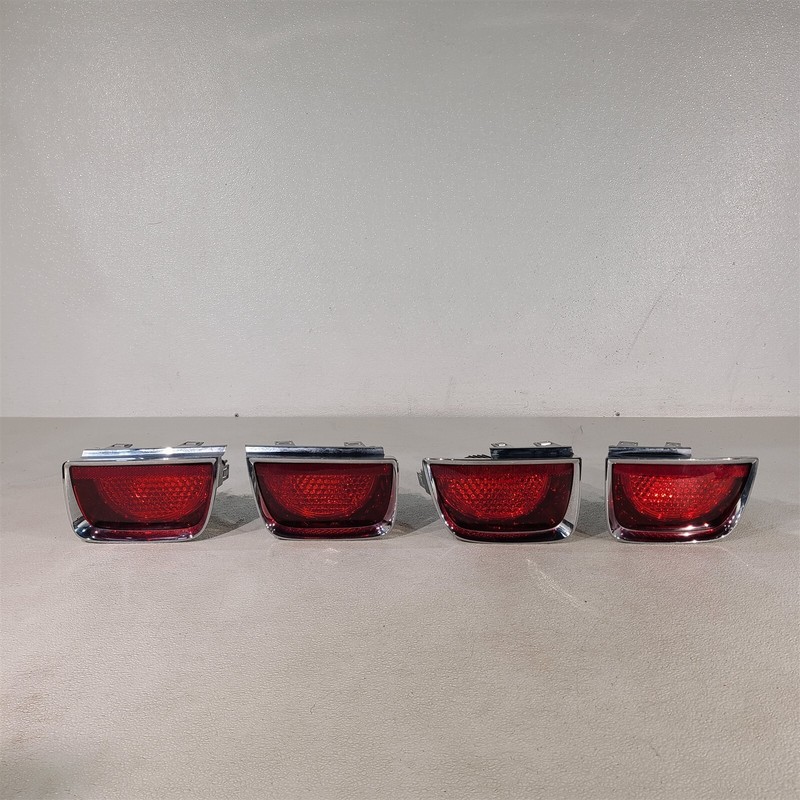 10-13 Camaro Ss Taillight Tail Light Lights Bezel Lh Rh Set With Bezels Aa7458
