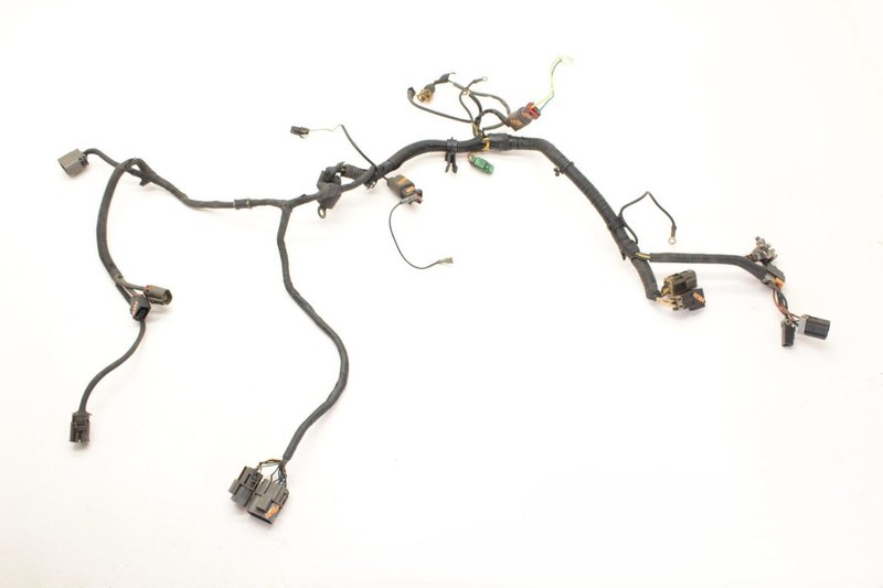 1988 Nissan Pickup D21 2.4L Battery Transmission Wiring Harness