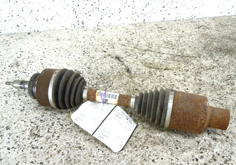 21-24 Ford F-150 Front Axle Shaft Pass Right Electric Shift W/O Limited Slip