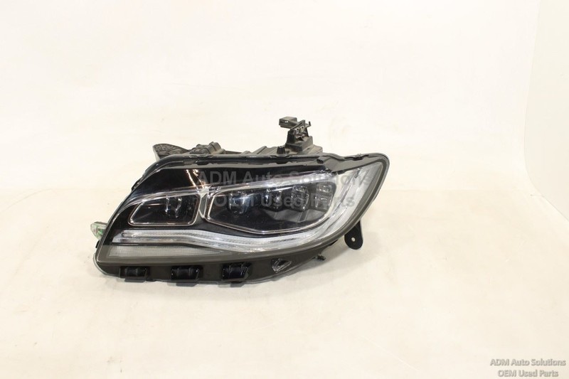 2017-2020 LINCOLN MKZ LEFT DRIVER SIDE HEADLIGHT LED OEM (NOT XENON)