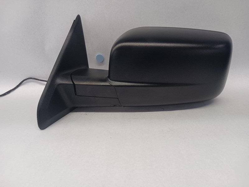 2014 DODGE 2500 Left driver Door Mirror Power 7x11" black OEM 14