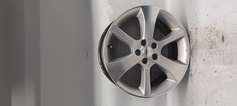 13-'14 SUBARU LEGACY Wheel 17x7 alloy 6 spoke silver OEM Grade B