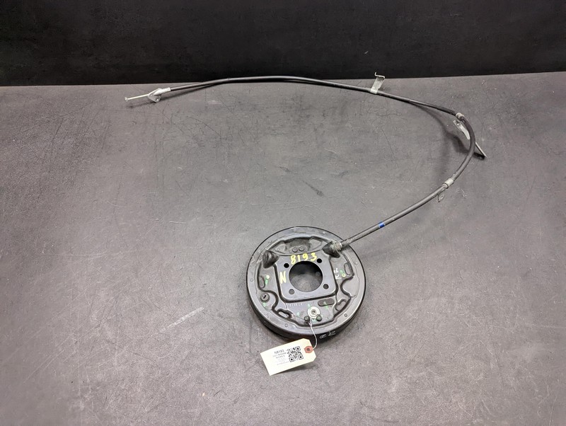 Rear Right Passenger Drum Brake 2021 Nissan Kicks S 2020-2022