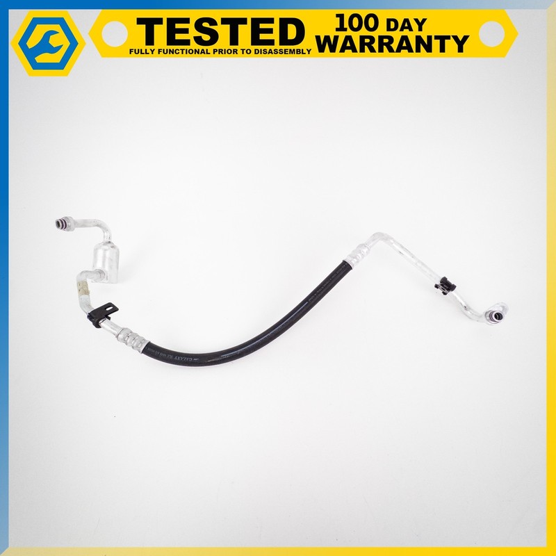 14-22 RANGE ROVER SPORT L494 L405 AC AIR CONDITIONER DISCHARGE HOSE TUBE OEM