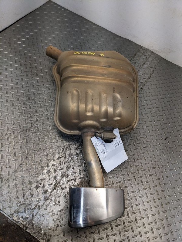 16-20 KIA OPTIMA S LEFT DRIVER EXHAUST MUFFLER OEM 1193977