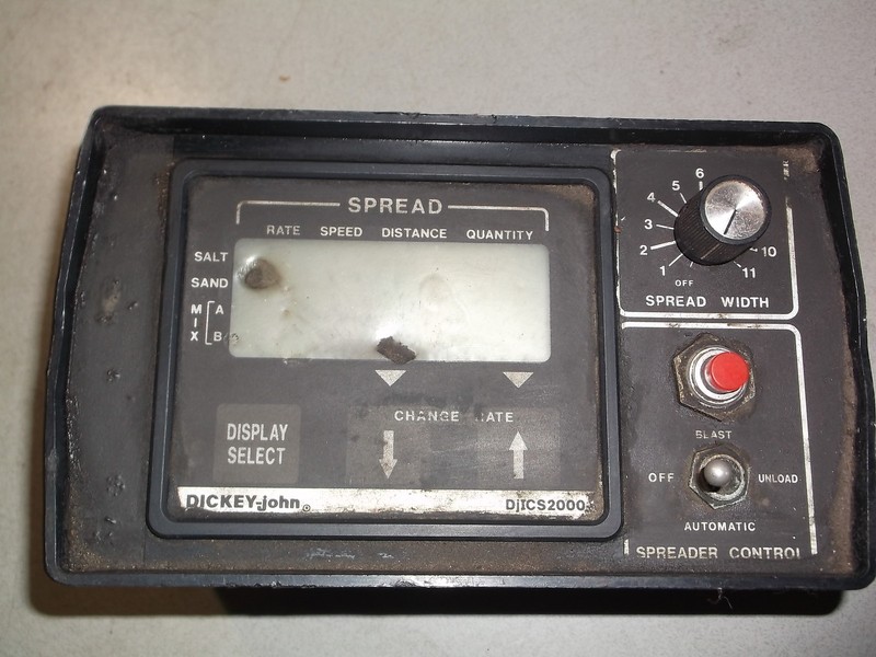 Dickey-John DJICS2000 Spreader Control 46421-0010B *FREE SHIPPING*