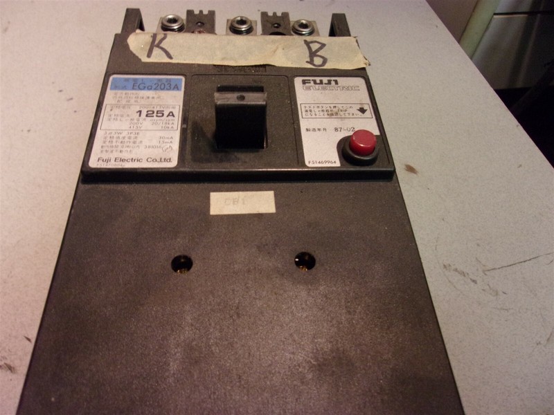 Fuji Electric F51469964 EGA203A Circuit Breaker *FREE SHIPPING*