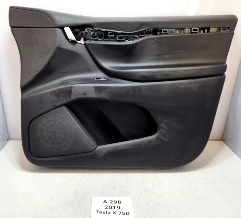✅ 16-20 OEM Tesla Model X Front Right Passenger Side Door Panel Trim Card NOTE*