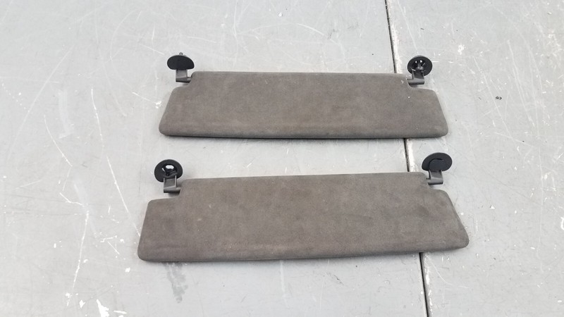 2018 Audi R8 V10 Alcantara Sun Visors #0182 D1
