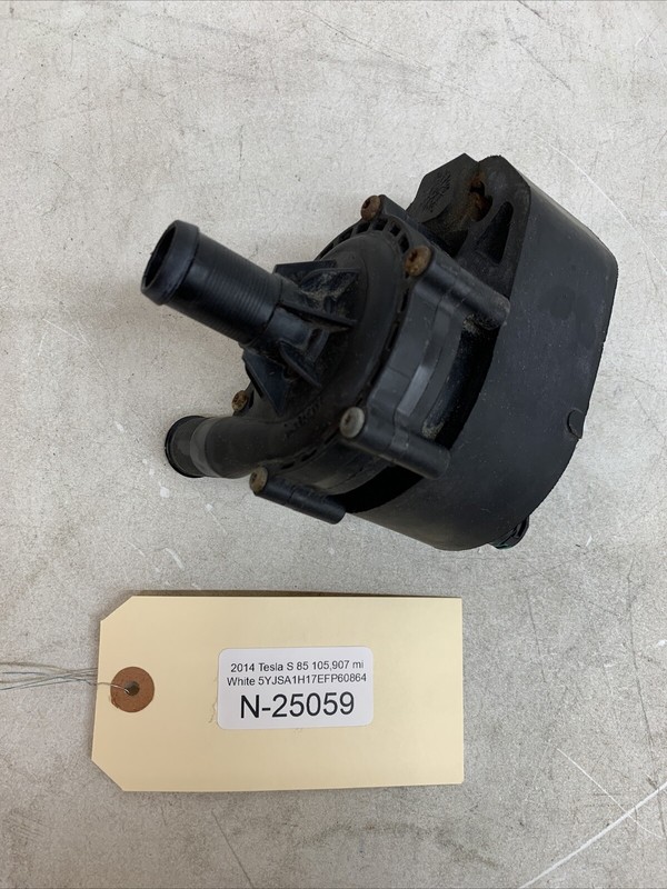12-15 Tesla Model S Motor Inverter Battery Coolant Auxiliary Water Pump 25059 B5