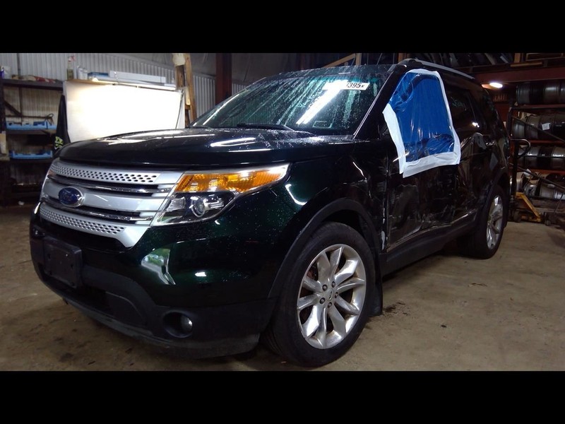Wiper Transmission Fits 11-19 EXPLORER 1599733
