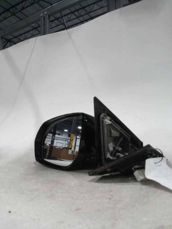 2015 Hyundai Santa Fe Left Black Door Mirror Assembly - Used, 73K Miles