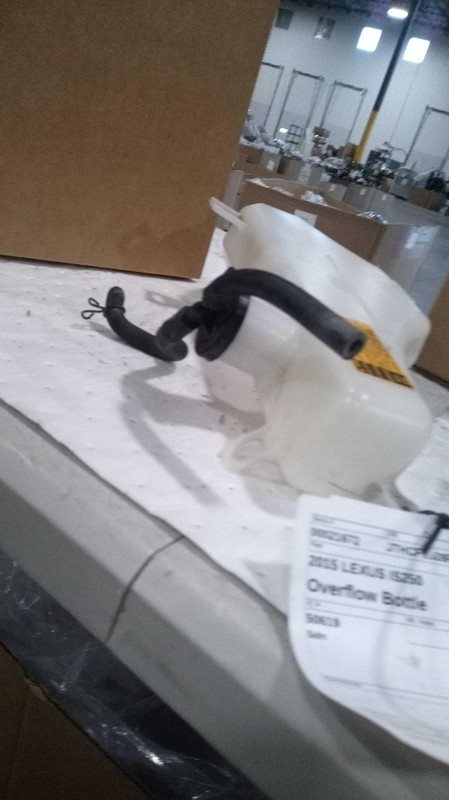 2015 Lexus IS250 Engine Coolant Reservoir Silver OEM 2.5L 107K Miles