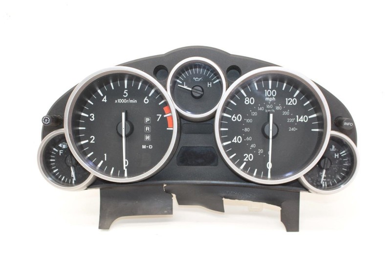 09-12 Mazda Mx-5 Miata NC Speedometer Gauge Cluster NH4455430