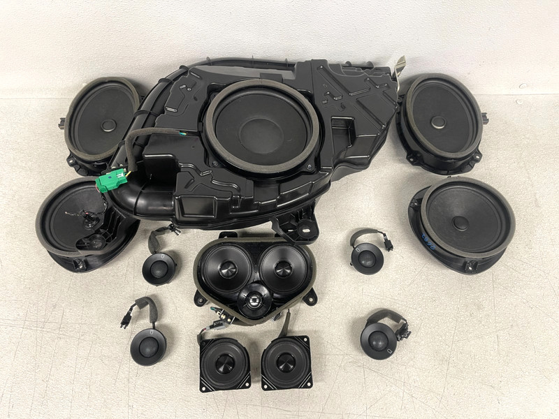 ⭐2020-2025 LINCOLN AVIATOR SUBWOOFTER TWEETER SOUND SPEAKER SET OEM LOT2682