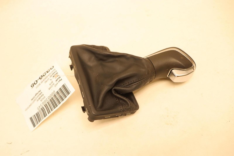 2016-2018 AUDI A6 C7 A/T TRANSMISSION GEAR SHIFETR LEVER KNOB W/ BOOT EOM